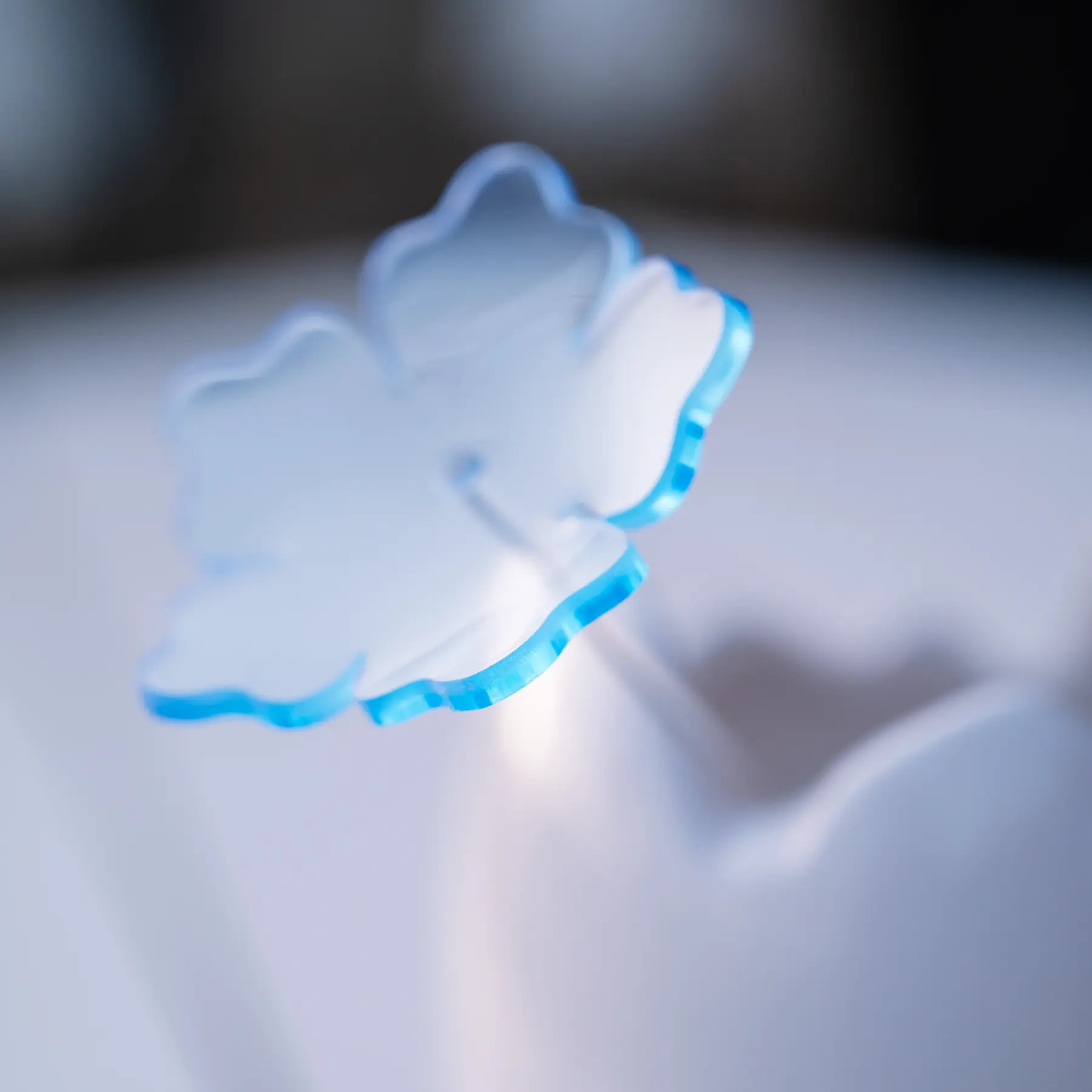 Plexi bloem - fluor - Afbeelding 6