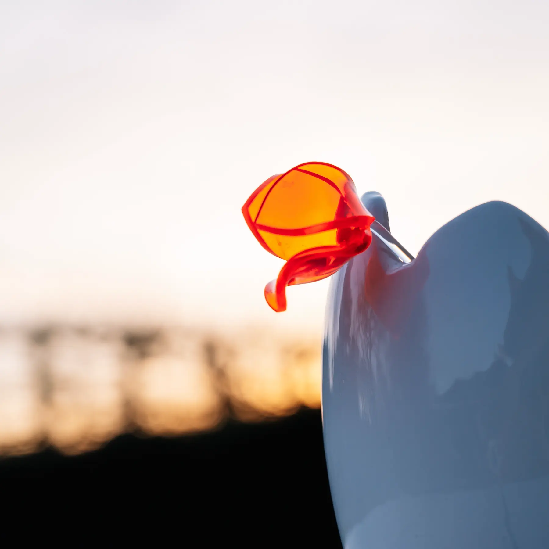 Plexi bloem - fluor - Afbeelding 7