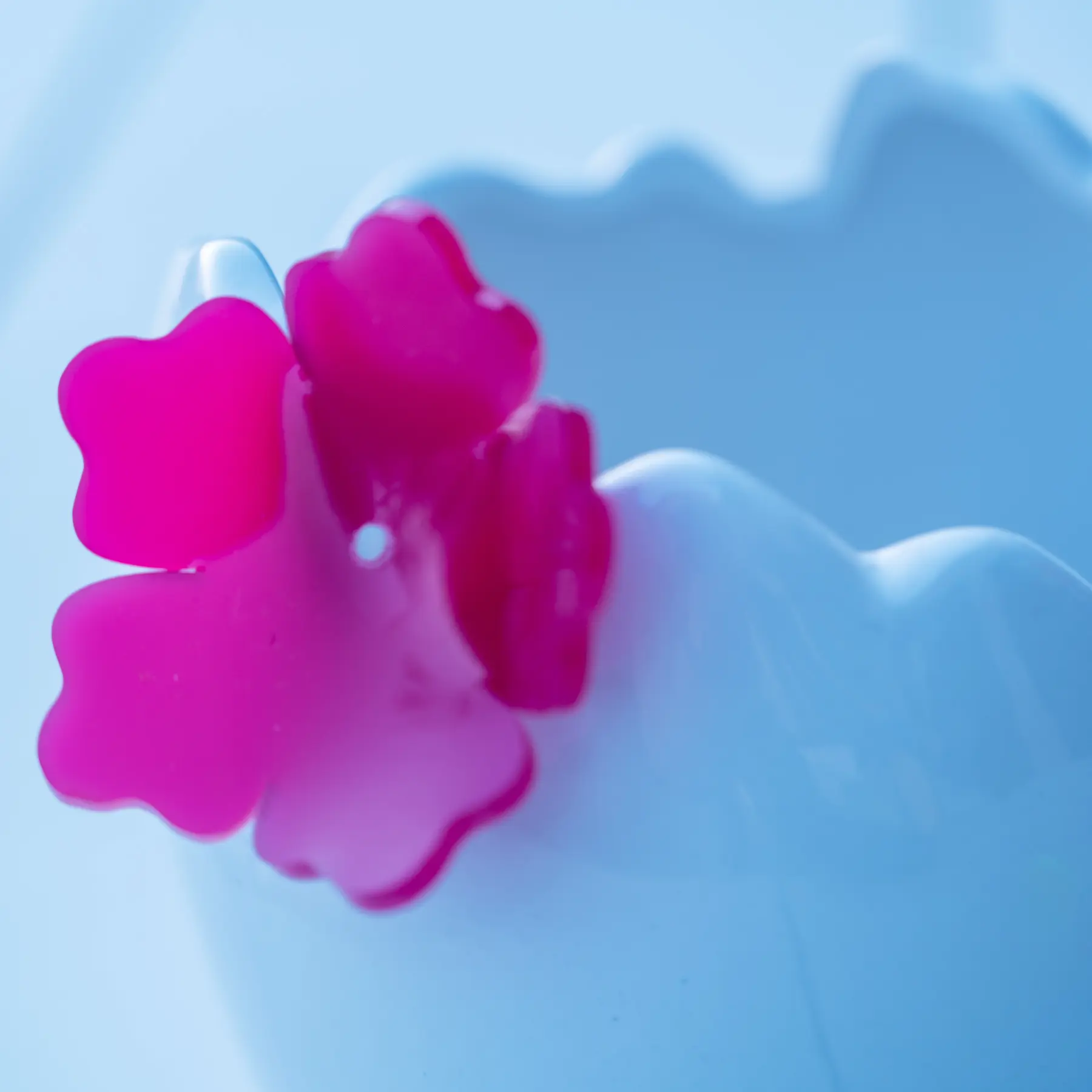 Plexi bloem - fluor - Afbeelding 10